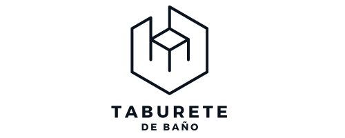 logo taburete de baño